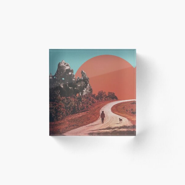 The Walk Acrylic Block