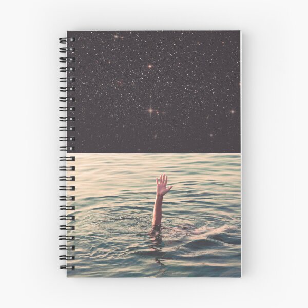 Item preview, Drowned in space designed and sold by lacabezaenlasnubes _.