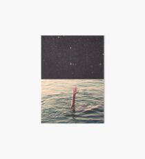 Drowned in space Art Board