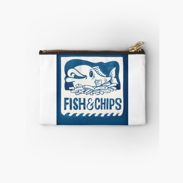 Item preview, Fish and chips design designed and sold by Peter Gander.