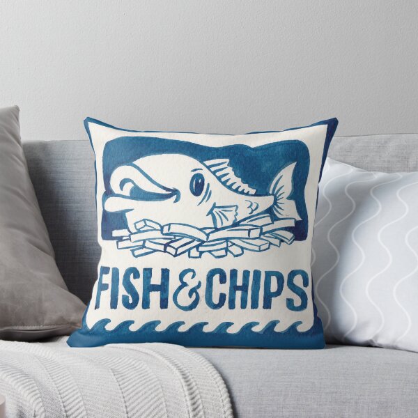 Item preview, Fish and chips design designed and sold by Peter Gander.