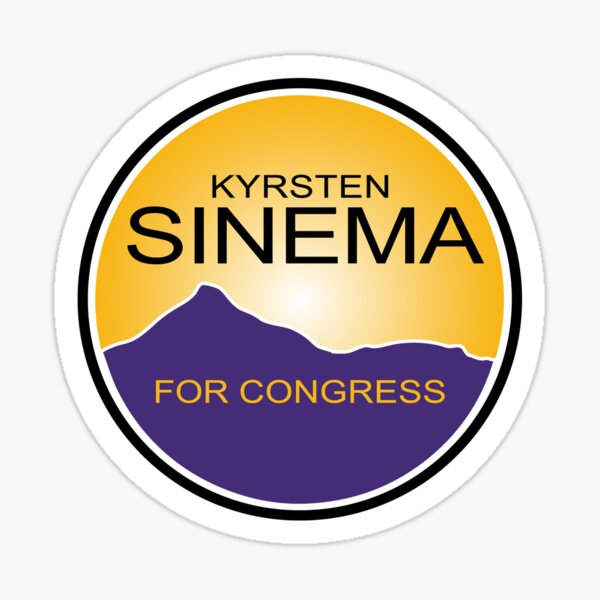 Item preview, Kyrsten Sinema for Congress designed and sold by wtafro.