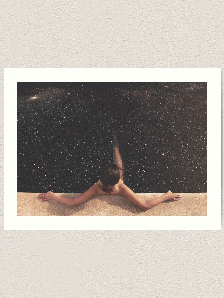 Alternate view of Holynight Art Print