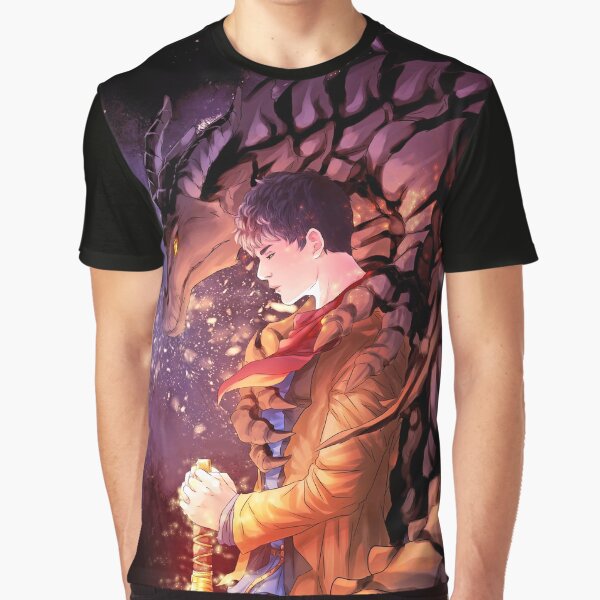 The Last Dragonlord Black Edition Graphic T-Shirt