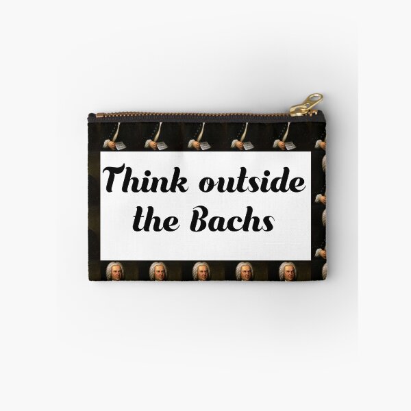 Item preview, Think Outside the Bachs designed and sold by RoboNoodles.
