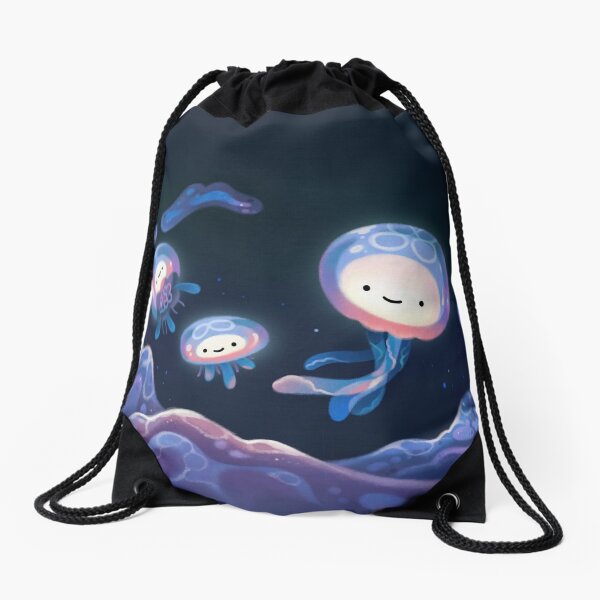 Full Moons Drawstring Bag