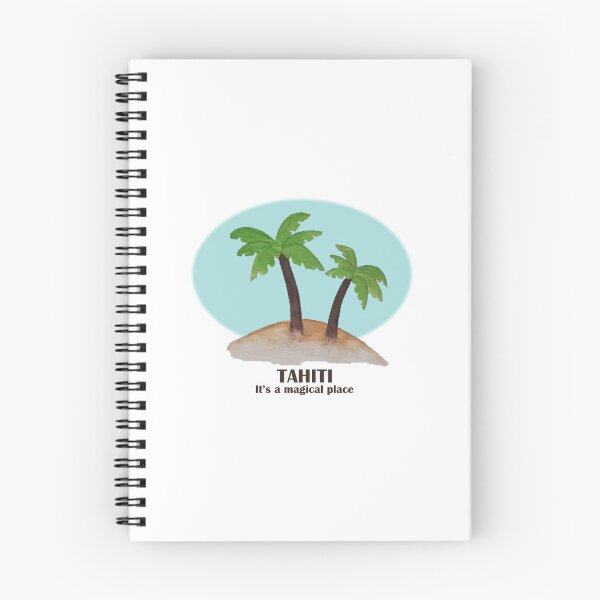 Aperçu de l'œuvre TAHITI c'est un endroit magique ... créée et vendue par hufflepuff934.