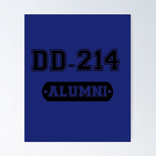 Item preview, DD-214 Alumni designed and sold by ThreadsNouveau.