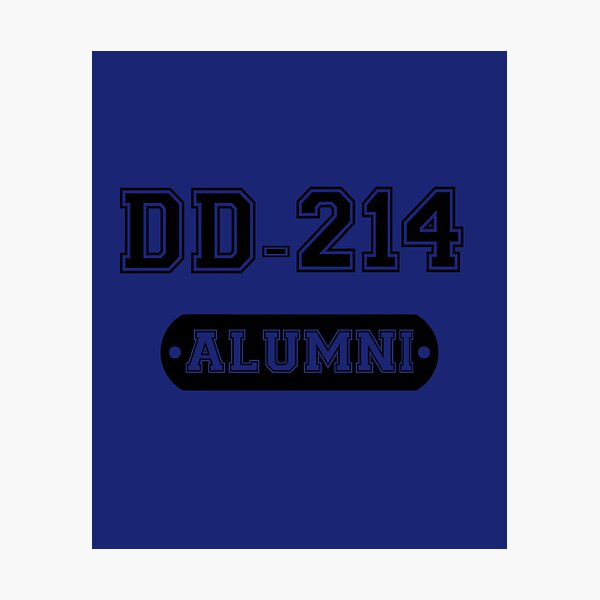 Item preview, DD-214 Alumni designed and sold by ThreadsNouveau.