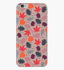 Autumn Leaves iPhone Case