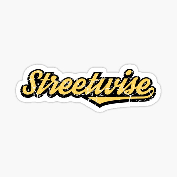Streetwise Sticker