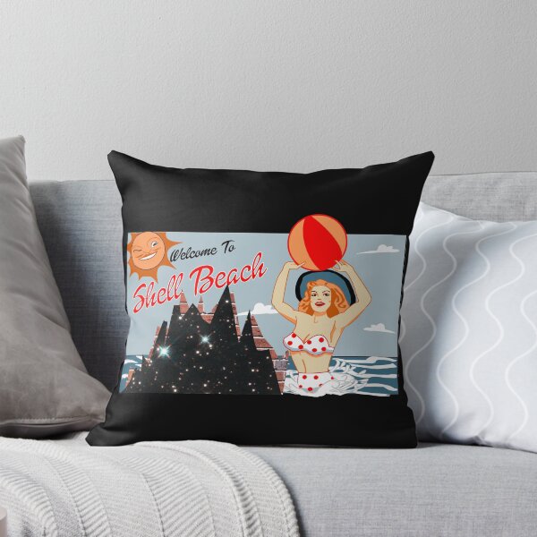 Item preview, Dark City Shell Beach designed and sold by beerhamster.