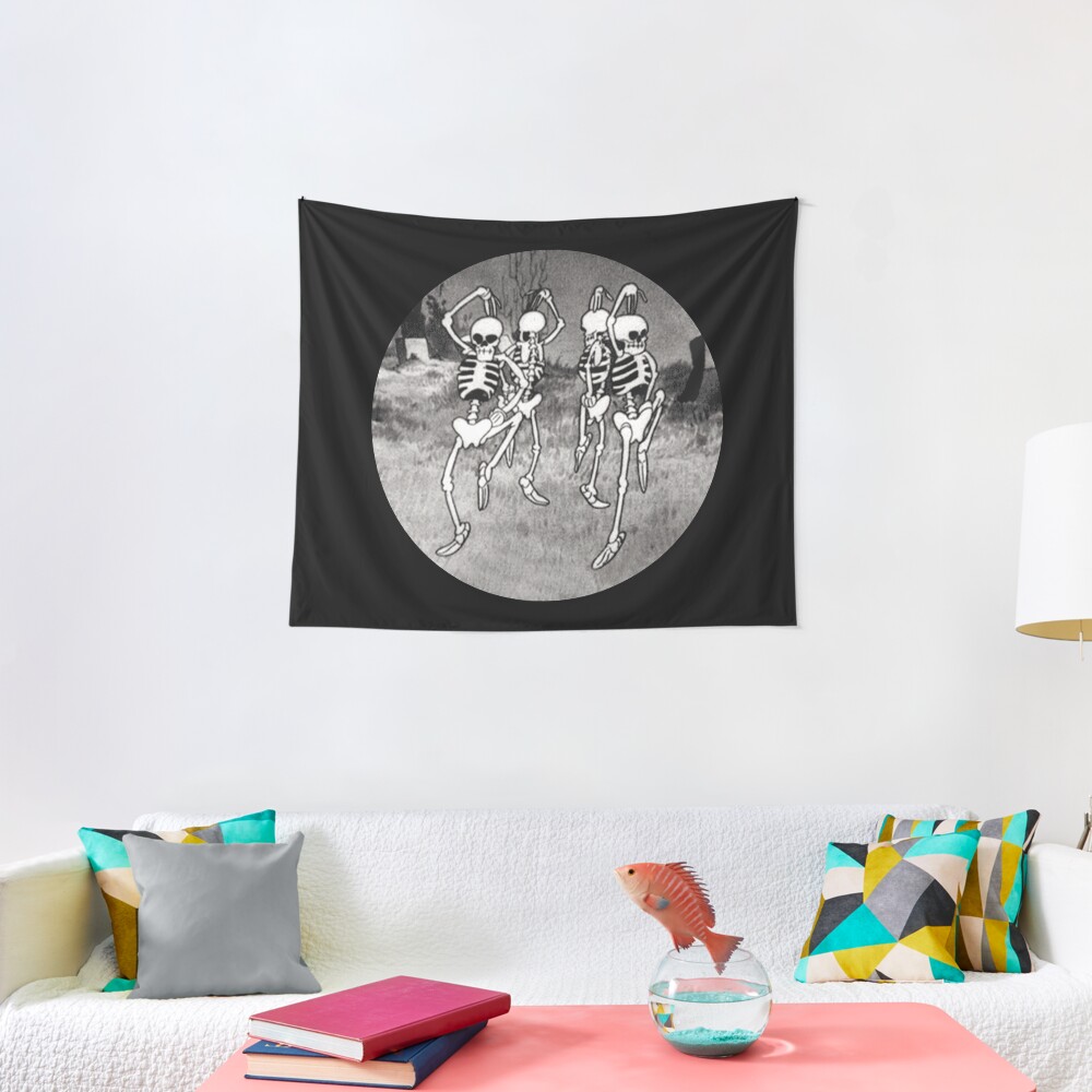 Dance like it's Halloween! Tapestry