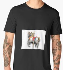 Carousel Horse Men's Premium T-Shirt