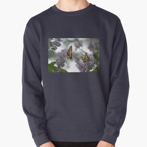 Where the Butterflies Go Pullover Sweatshirt