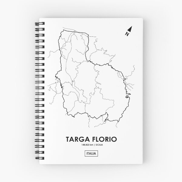 Item preview, TARGA FLORIO - SICILY Track Map designed and sold by andreanastasio.