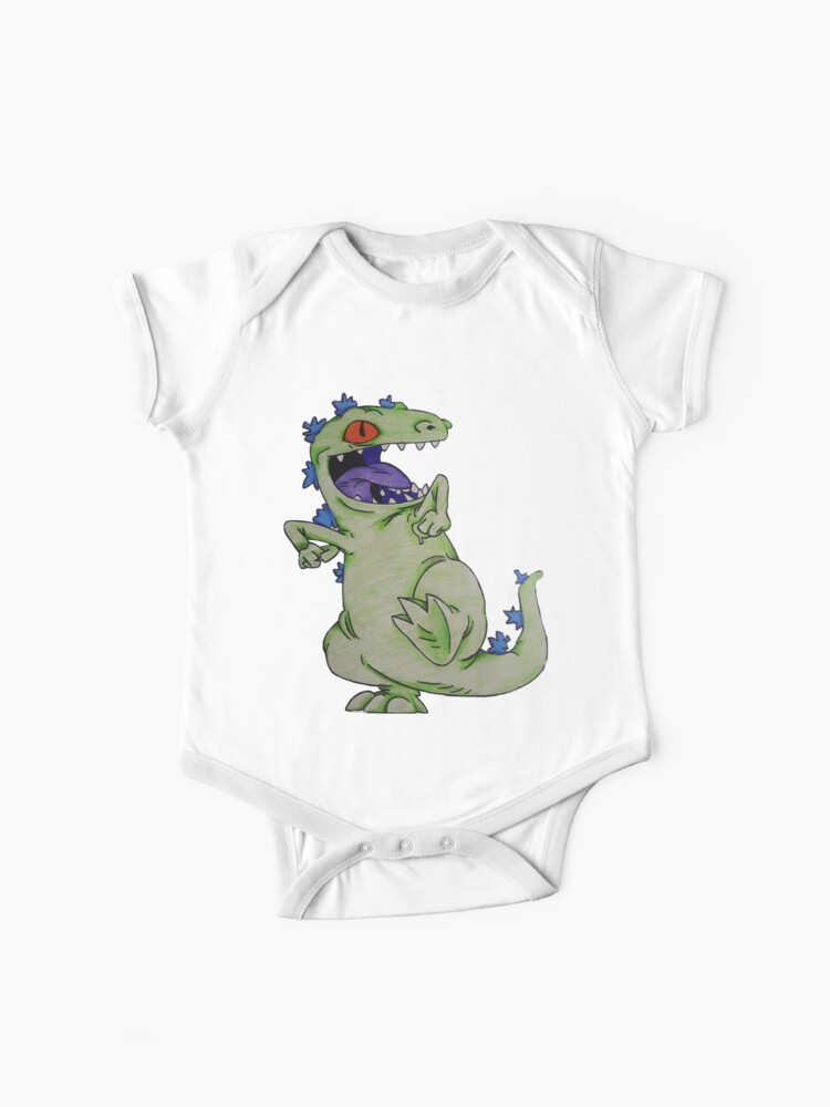 Reptar Rugrats Baby One Piece By Bngunter2196 Redbubble