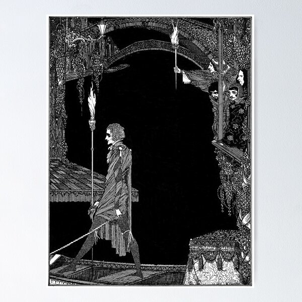 Item preview, The Assignation: Harry Clarke: Edgar Allan Poe designed and sold by Grandma's Graphics.