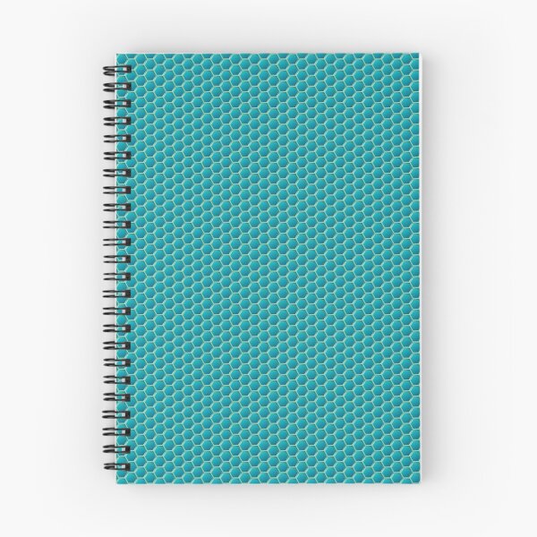 Item preview, Blue Honeycomb Bubblewrap Pattern designed and sold by sciencenotes.