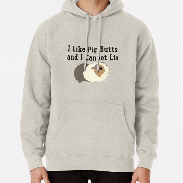 Guinea Pig Butts Pullover Hoodie