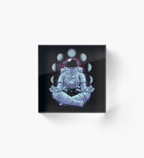 Meditation Acrylic Block