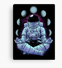 Meditation Canvas Print
