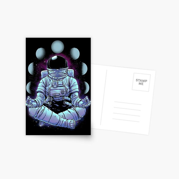 Meditation Postcard