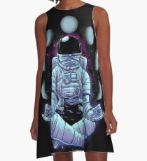 Vestido acampanado Meditación