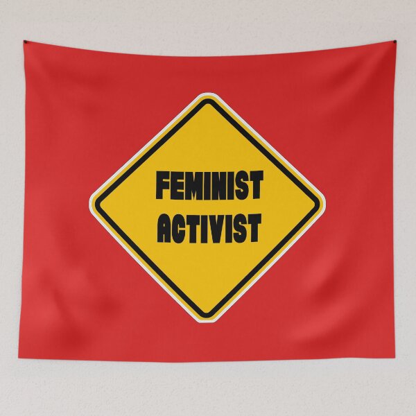 Item preview, Feminist Activist designed and sold by PromoteProgress.