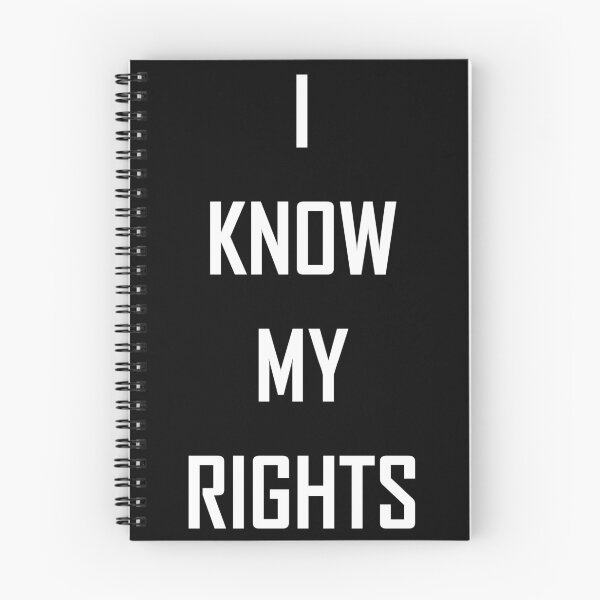 Item preview, Kaepernick I KNOW MY RIGHTS designed and sold by Bubbleflavor.