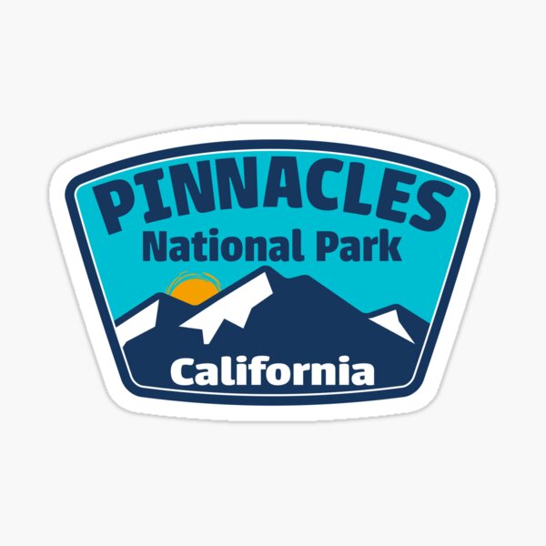 Pinnacles National Park California Sticker