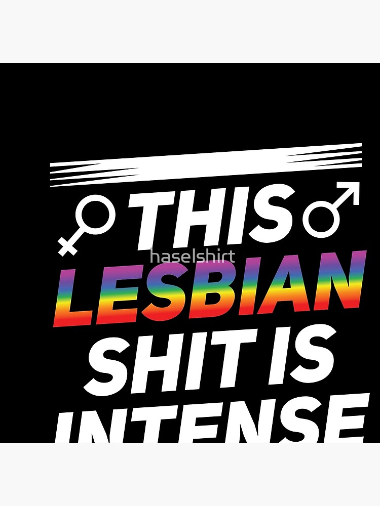 Shitting lesbian