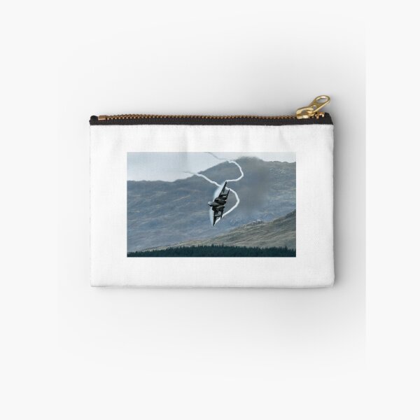 Item preview, USAF  F15C Eagle pulling G in the Mach Loop Wales designed and sold by PhilEAF92.