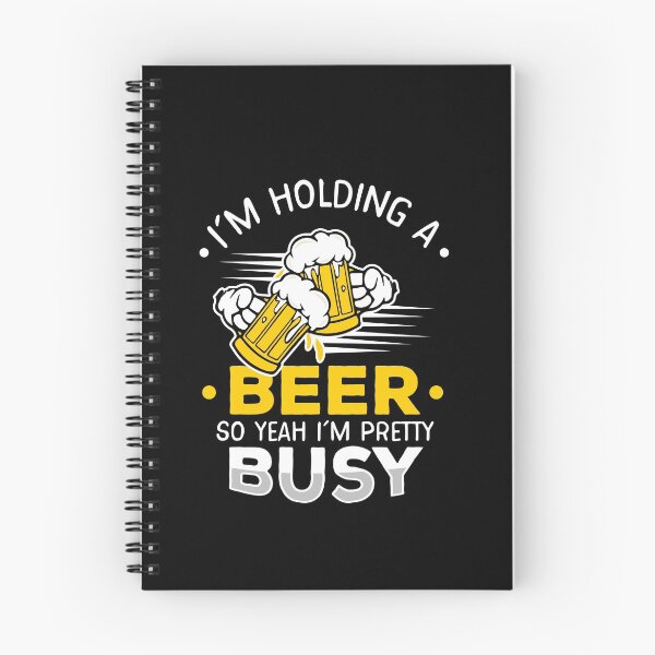 Item preview, Beer Lover Master I'm Holding A Beer Busy Gift Idea designed and sold by haselshirt.