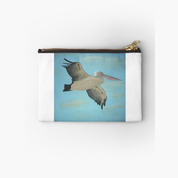 Item preview, "Pelican in flight" designed and sold by Caroline Everett.