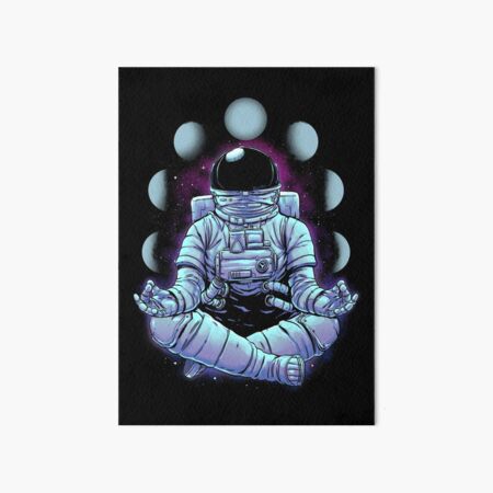 Meditation Art Board Print