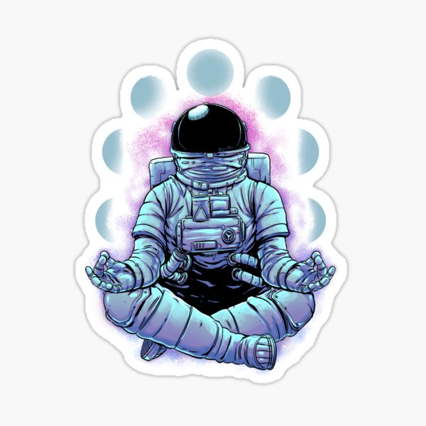 Meditation Sticker