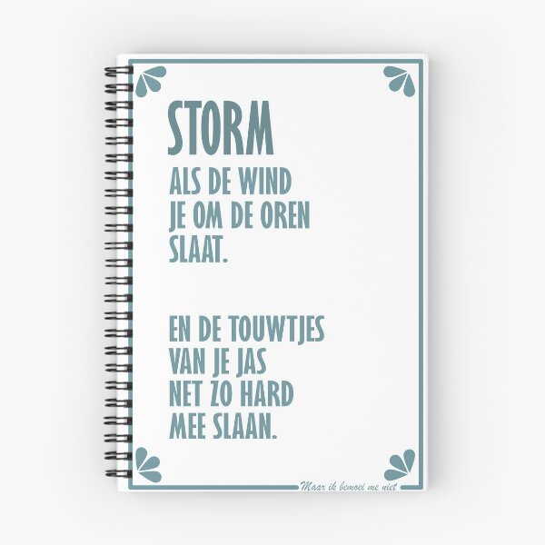 Item preview, Storm designed and sold by Diezijnleuk.