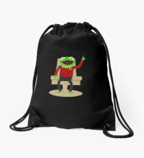 Jean Luc Pikermit Drawstring Bag