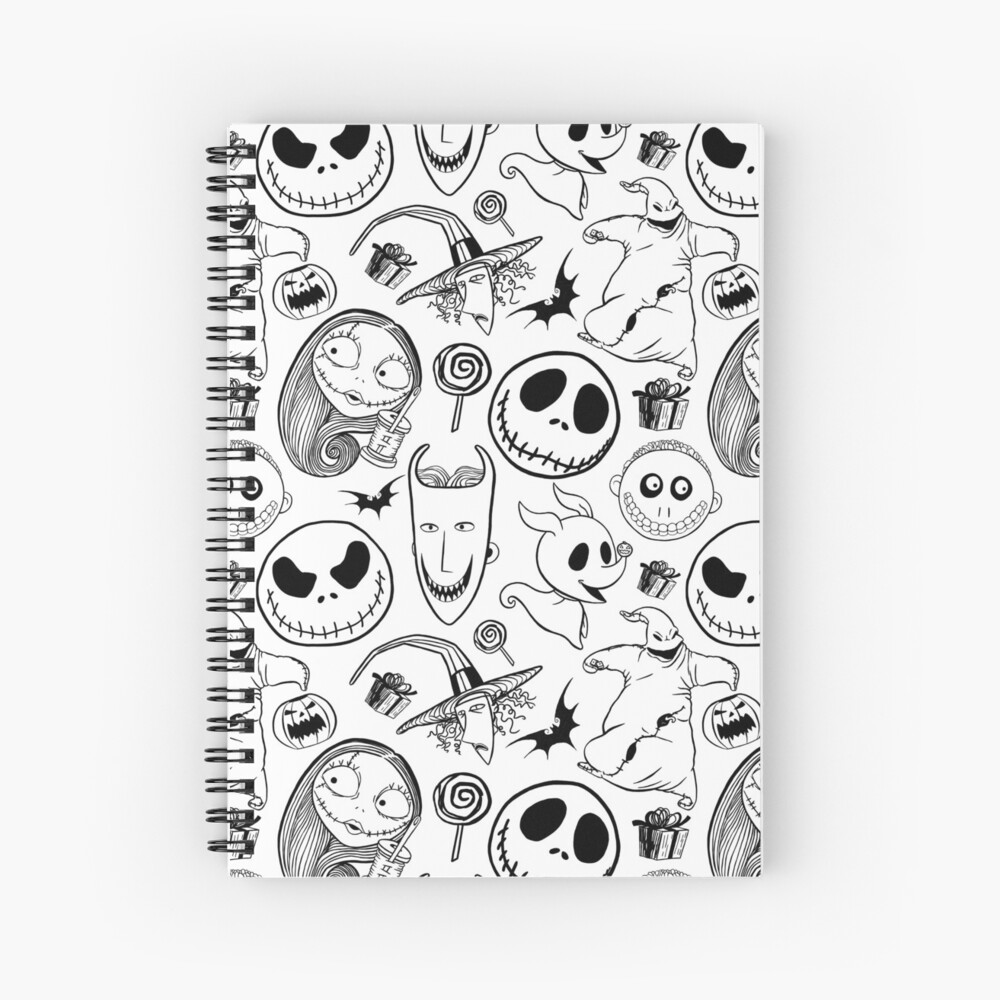 Item preview, Spiral Notebook designed and sold by LonelyBunny.