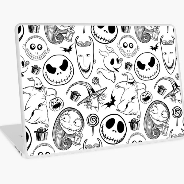 Item preview, Nightmare before Christmas Pattern designed and sold by LonelyBunny.