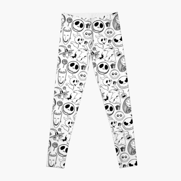 Nightmare before Christmas Pattern Leggings