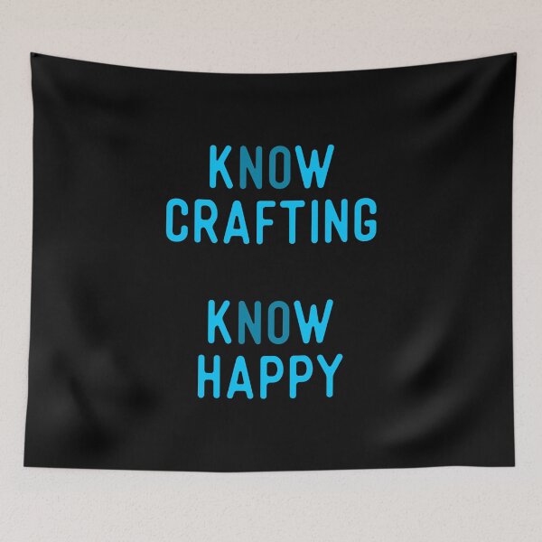 Item preview, Know Crafting T Shirts. Gifts for Crafters. Love to Craft. designed and sold by Bronby.