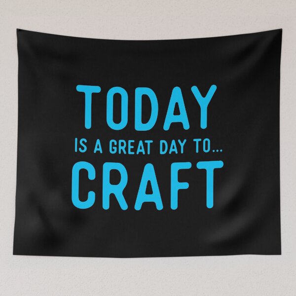 Item preview, Great Crafting T Shirts. Gifts for Crafters. Craft Today. designed and sold by Bronby.