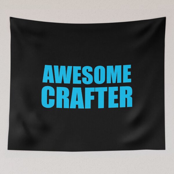 Item preview, Awesome Crafting T Shirts Gifts for Crafters. Love to Craft. designed and sold by Bronby.