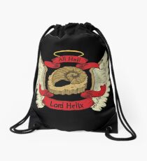 Hail Lord Helix Drawstring Bag