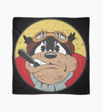 398th Bomb Group - 603rd Squadron - B-17 (WWII) Grunge Style Scarf