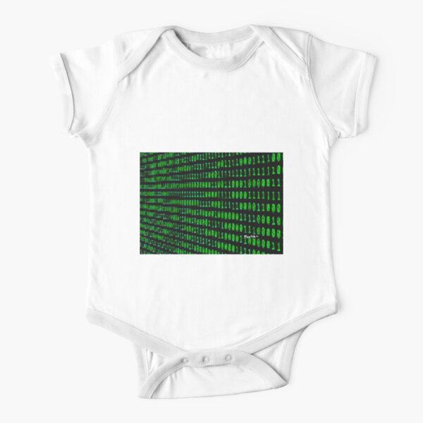 01101001 Body manches courtes
