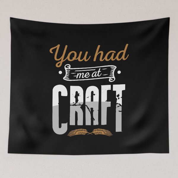 Item preview, Beer Lover Master You had me at craft Gift Idea designed and sold by haselshirt.