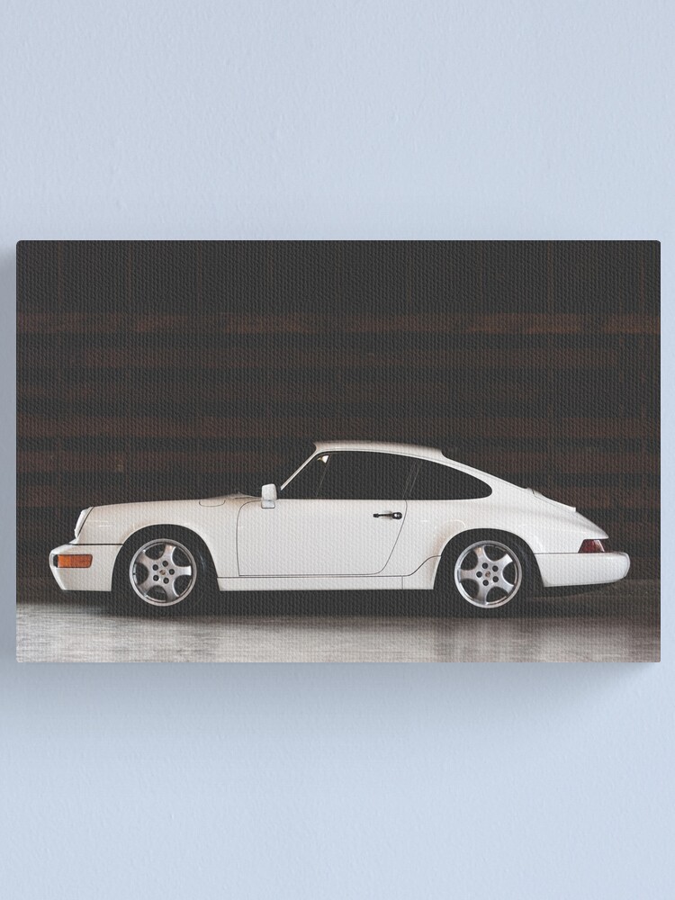 Alternate view of Porsche 911 Canvas Print
